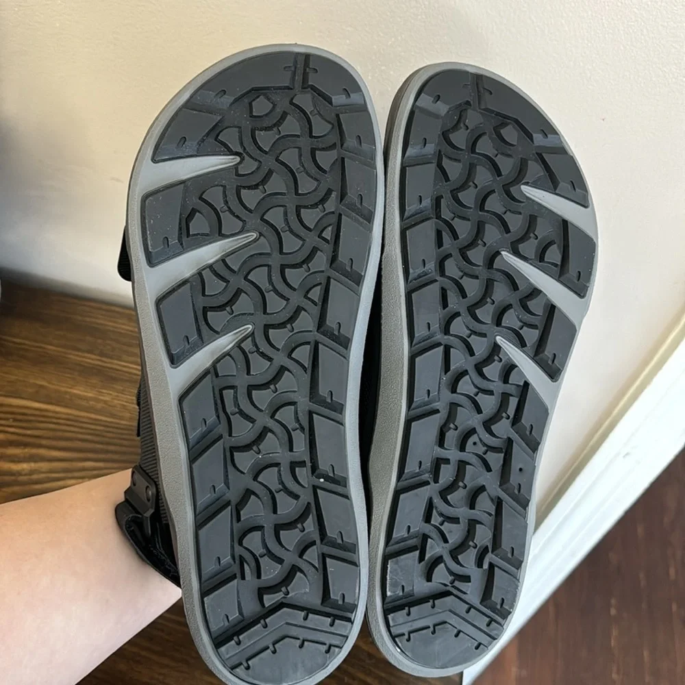 NEW Birkenstock Tatacoa Outdoor Black Sandals